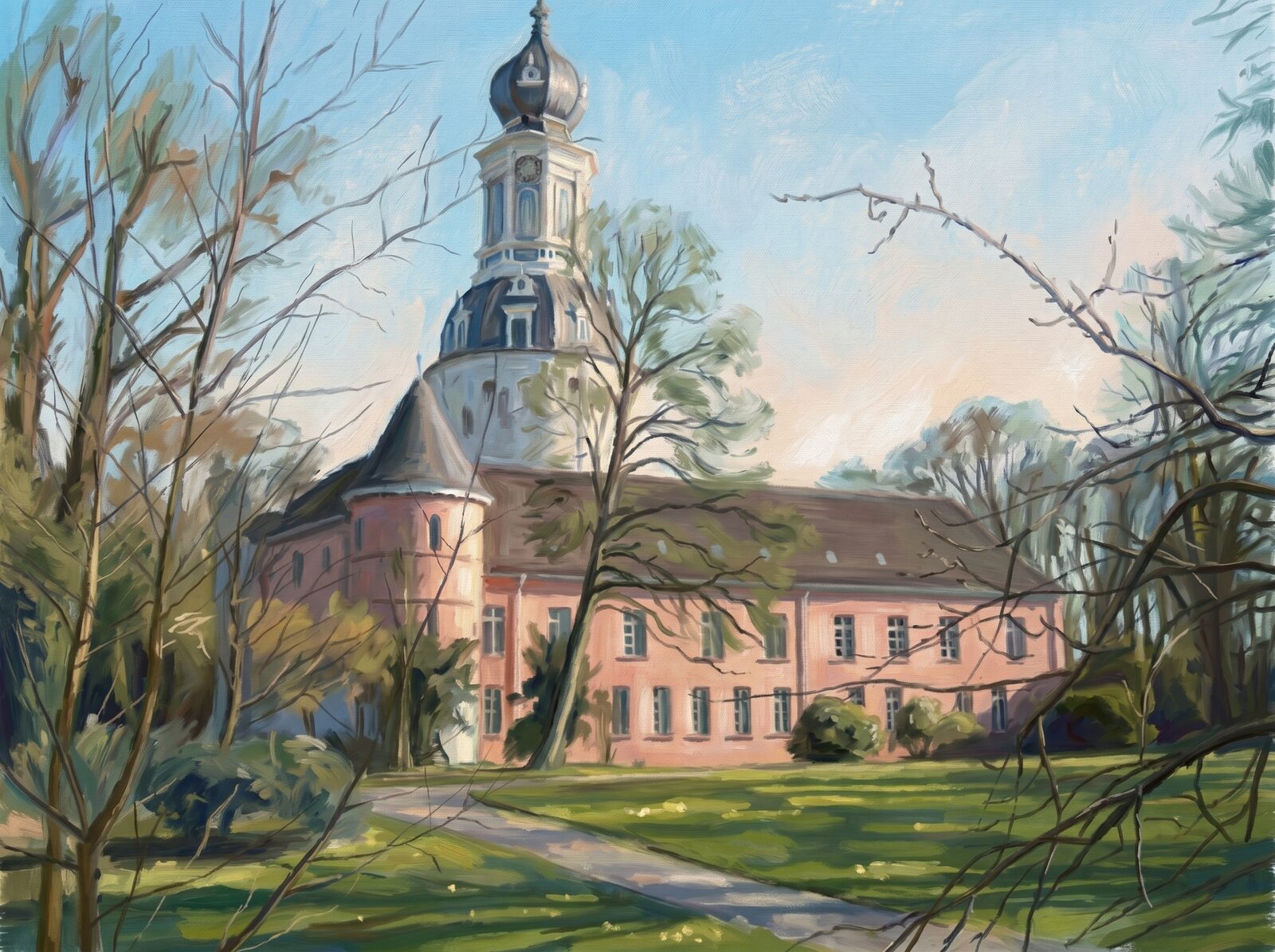Standort des Vereins in Jever.