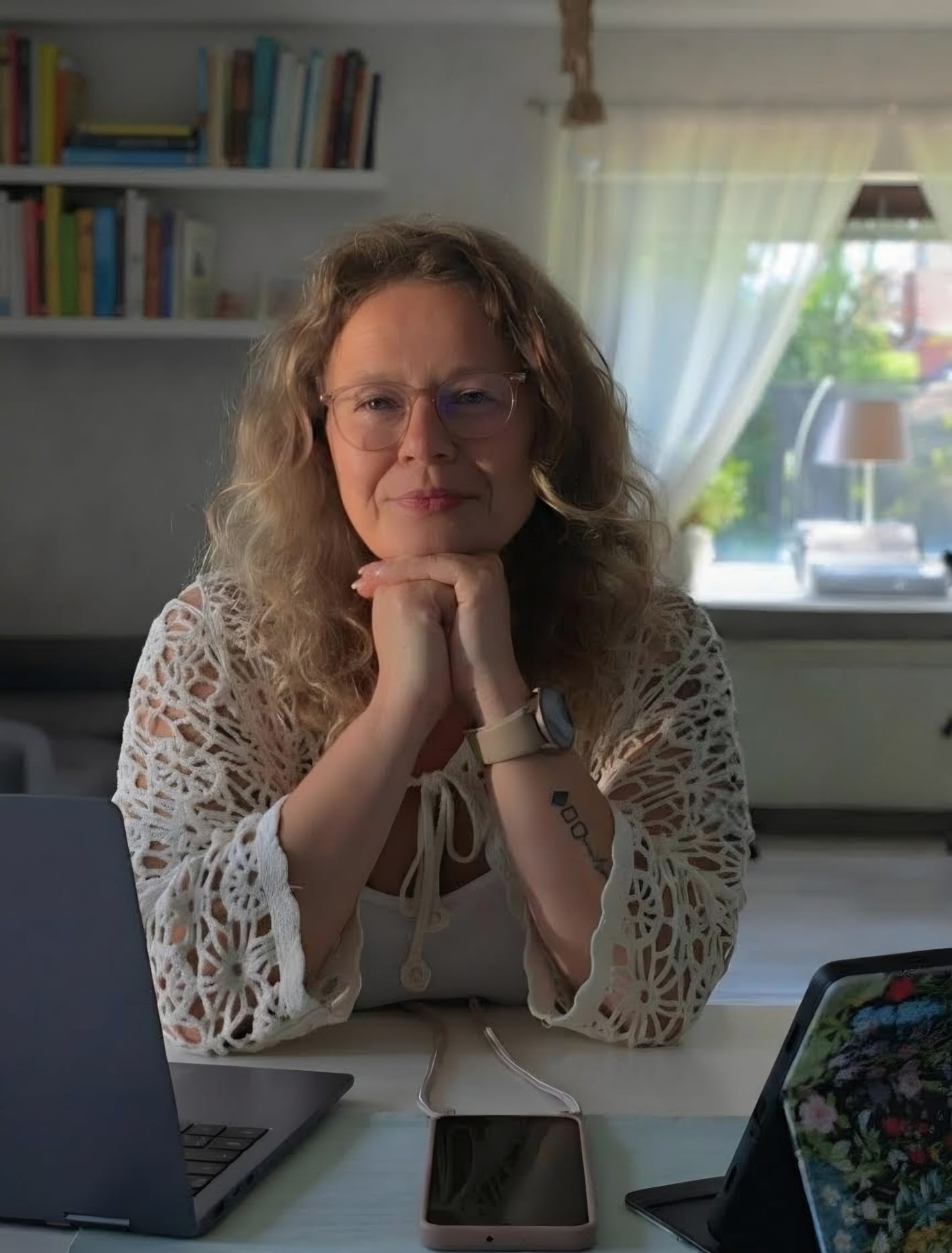 Vanessa Benjamins – Medienpädagogin und Dozentin bei DigiKom i.Gr.